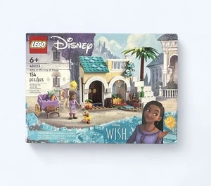 LEGO Disney Wish Asha in the City of Rosas 43223 NEW!! - Picture 1 of 3