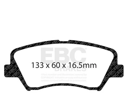 Juego de pastillas de freno delanteras para Kia Forte Koup EX 2014-2017 2015 2016 JQ552ZG Foto 1 de 4