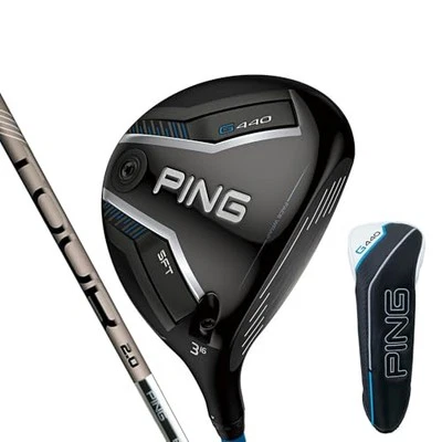 PING G440 SFT Fairway Wood TOUR 2.0 CHROME 65 Carbon Flex:R Loft:16 2025 Model - Image 1 of 4