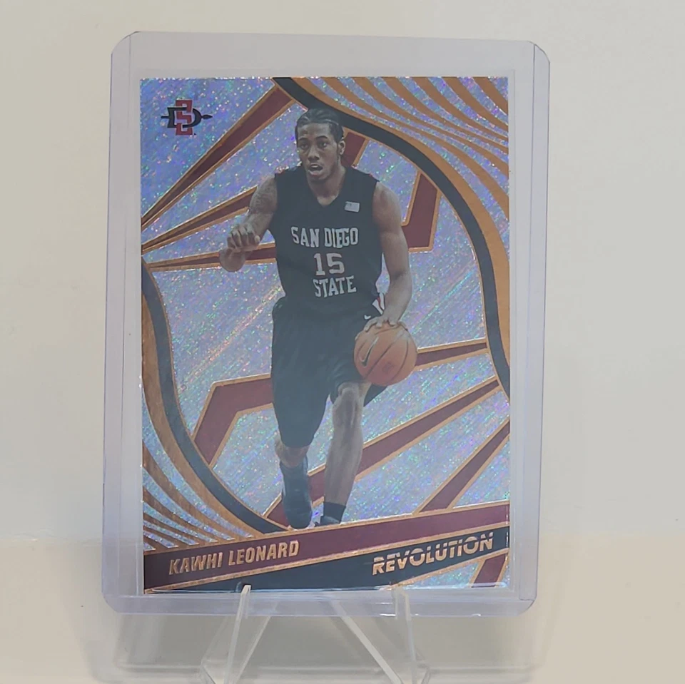 2022 Panini Chronicles Draft Picks #67 Kawhi Leonard Revolution - Image 1 of 1