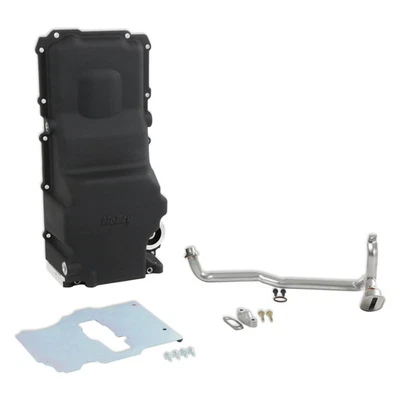 For Pontiac Grand Prix 1978-1983 Holley 302-3BK Retro-Fit Oil Pan - Imagem 1 de 4