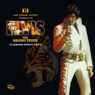 Elvis Presley - The Raging Tiger - Closing Night 1974 / MRS 2 CD Set - Bild 1 von 4