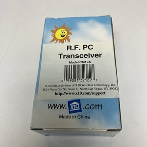 New 🔥 X10 R.F. PC Transceiver CM19A, New, Works With X-10 Remotes - Picture 1 of 1