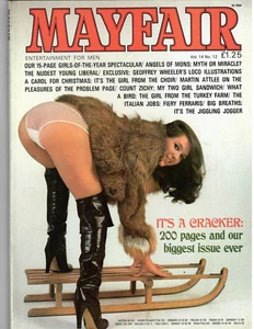 MAYFAIR Men's Magazine V14#12 Biggest Issue Ever, 200+ Pages, Sue Midson ++++ - Imagen 1 de 3