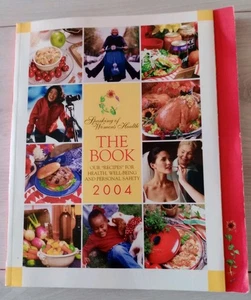 Vintage 2004 Lifetime’s Speaking of Women’s Health The Book, Recipes Well-Being - Picture 1 of 3