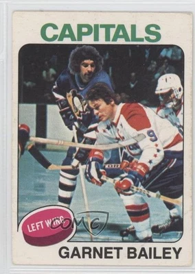 1975-76 O-Pee-Chee Garnet Bailey #284 - Image 1 of 2