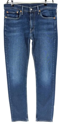 LEVIS STRAUSS & CO Jeans Droits Stretch Pour Hommes Taille W34 L36 - Photo 1/4