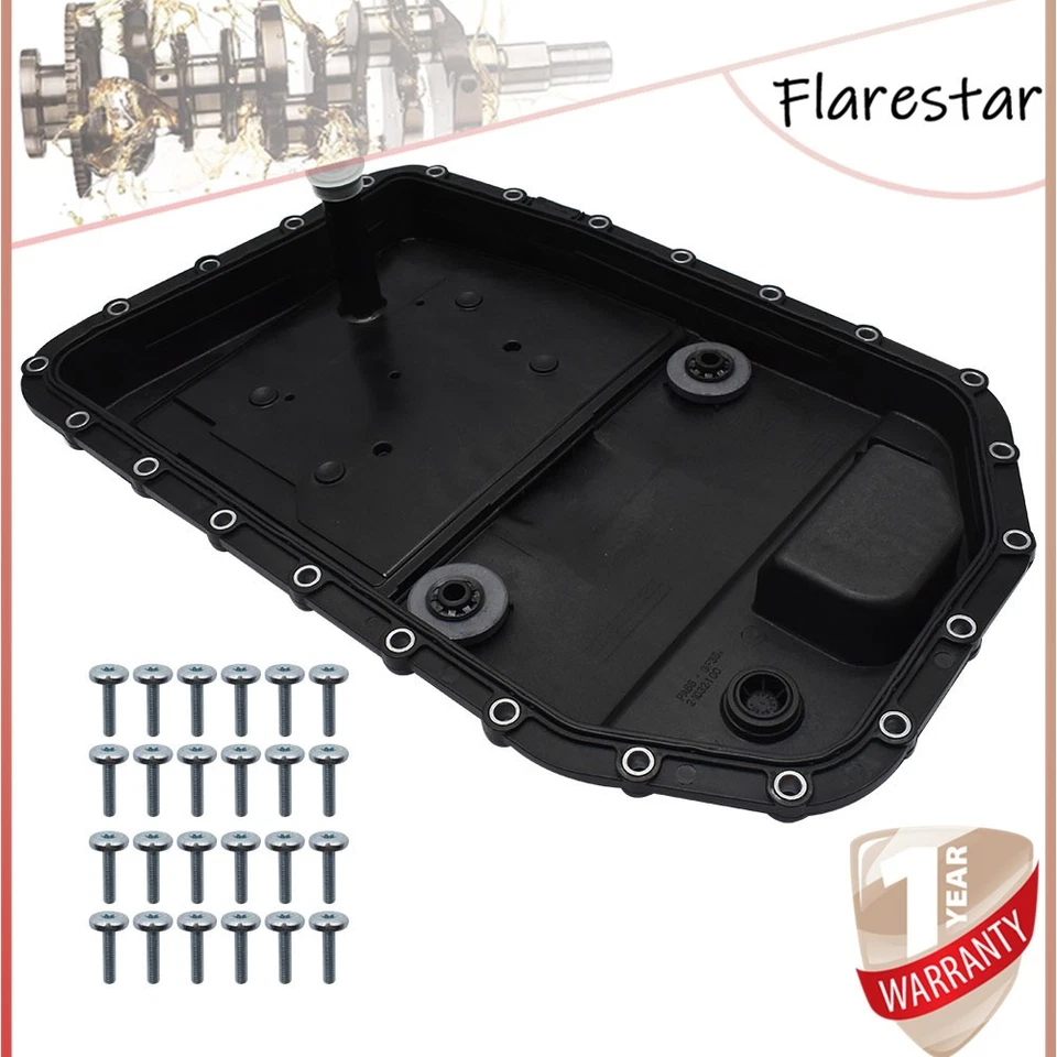 Kit de reparo conjunto de bandeja de óleo de transmissão para BMW 525i 525xi 24117540844 2004-2008 - Imagem 1 de 4