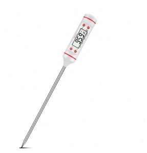 Termómetro digital de lectura instantánea con rango de temperatura -50°C~ +300°C para sopa de carne - Imagen 1 de 13