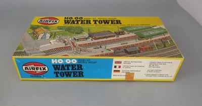Vintage Airfix HO/OO Water Tower Plastic kit 03605 Series 3 - Image 1 of 4