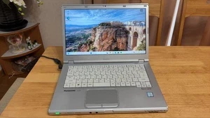 Panasonic CF-LX6 Laptop Intel i5-7300U 8GB RAM 256GB SSD W/AC Adapter Win 11 Pro - Picture 1 of 9