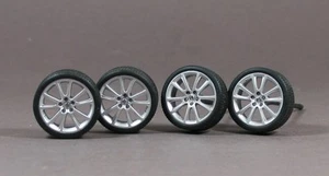 Llantas de aluminio Skoda Octavia RS conversión accesorios tuning 1/18 - Imagen 1 de 1