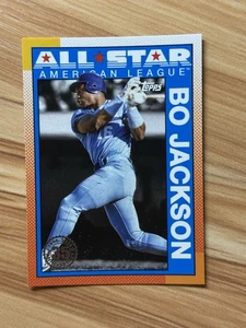 2025 Topps Bo Jackson 35th Anniversary All Star - Bild 1 von 2
