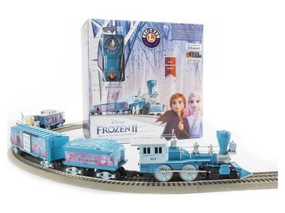 Conjunto Lionel 2023040 escala O Disney Frozen 2 LionChief - Imagem 1 de 4