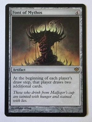 Font of Mythos - MTG -  Conflux Regular - LP - 136 - Image 1 of 4