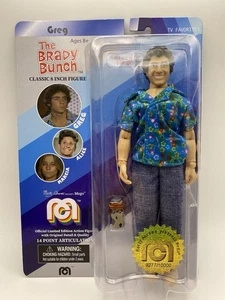 NUEVA Figura de Acción Articulada Greg Brady, The Brady Bunch, 8” Edición Limitada - Imagen 1 de 5