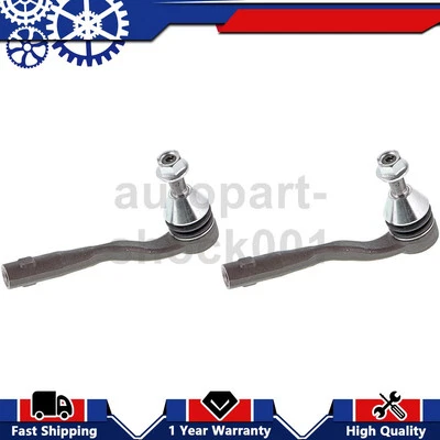 Mevotech Front Outer Tie Rod Ends For 2013 2014 2015 2016 Mercedes-Benz GL350_AP - Image 1 of 3