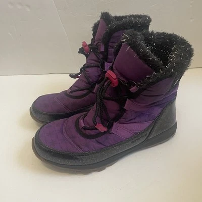 Disney x Sorel Niñas Whitney Corto Frozen 2 Botas Invierno Nieve Talla 5 Niños Foto 1 de 4