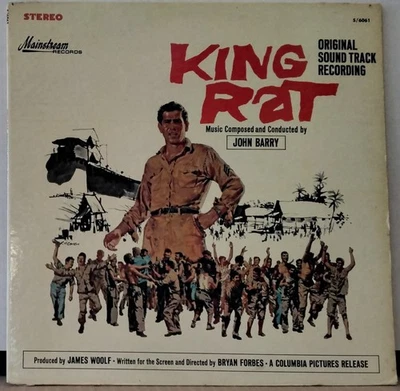 KING RAT Soundtrack JOHN BARRY Mainstream S/6061 US 1965 STEREO 1st Edition LP - Image 1 of 3