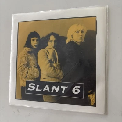 Slant 6 What Kind of Monster Are You 7 Vinyl Record (1993) Dischord Records - Image 1 of 2
