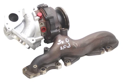 Skoda Octavia IV NX NN 2.0TDI 4x4 05L253019P Turbolader Turbo  --51Tkm-- - Bild 1 von 4