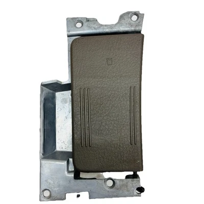 2000-2002 Lincoln LS Center Console Flip Out Dual Cup Holder Tan Cupholder OEM Foto 1 de 4