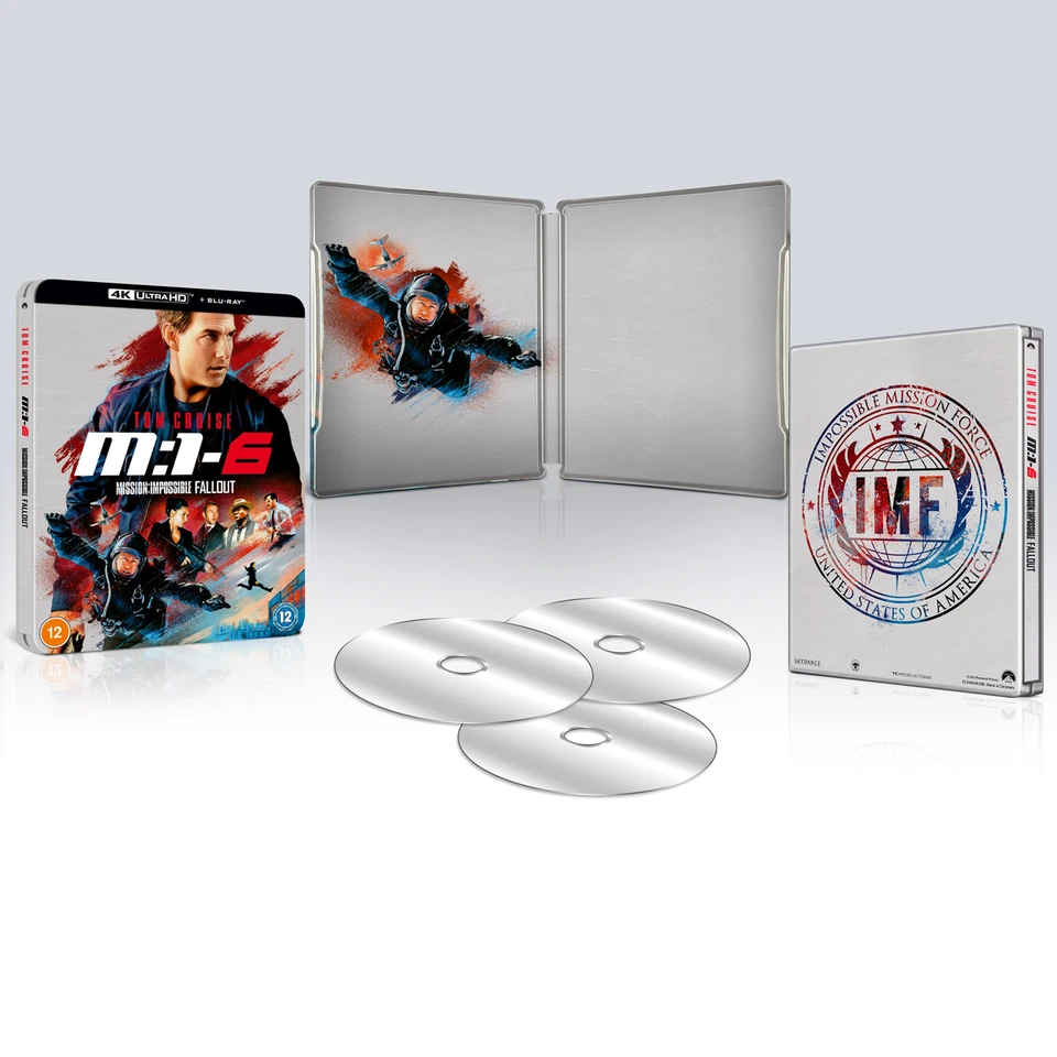 Mission: Impossible - Fallout Steelbook Limited Edition [12] 4K UHD - Image 1 of 1