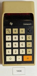 Calculatrice 1434 Texas Instruments Datamath V1 TI-2500 en boîte - Photo 1/6