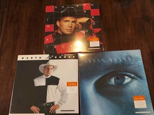 Garth BROOKS Album Lot The Chase In Pieces Fresh Horses - Picture 1 of 5
