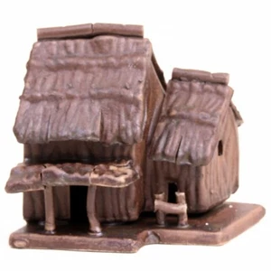 Bonsai - Figur,  Asiatisches Bauernhaus 8 x 6,5 x 7,5 cm  70907 - Bild 1 von 1