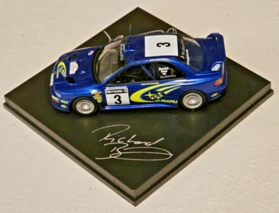 1/43 Subaru Impreza S6 WRC`00  Winner Network Q Rally - GB 2000 #3 R.Burns  - Image 1 of 4