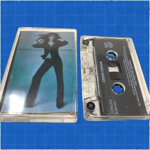 Vintage 1995 Mariah Carey Fantasy Single Audio Cassette Tape Columbia Records - Picture 1 of 3