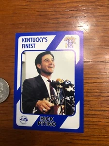Colección Colegiata Kentucky Wildcats Kentucky's Finest Rick Pitino #13 1989 - Imagen 1 de 3
