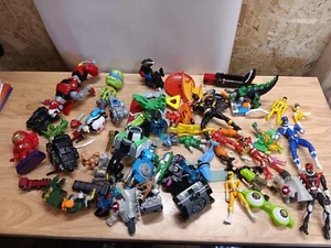 MISC. ACTION FIGURE LOT Power Rangers Marvel Etc - Picture 1 of 6
