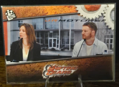 Press Pass - 2009 - Shifting Gears - #2 NASCAR - Card - Image 1 of 2