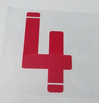 NUMERO PANTALONCINO BARI 10/11 CALCIO BARI 4 ALMIRON KIT BARI AS BARI FC maglia - Immagine 1 di 2