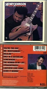 HENRY JOHNSON - You're the One - 1986 MCA Impulse - Ramsey LEWIS - Picture 1 of 1