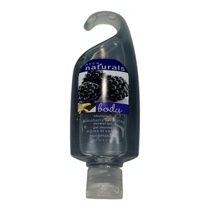 Avon Naturals Body Renewing Blackberry & Vanilla Duschgel 5 Fl. oz. Versiegelt - Bild 1 von 2
