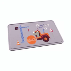 Koziol Connect Board Trucks breakfast board, plastic, Organic Grey, 24x15 cm - Picture 1 of 1