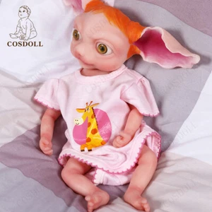 COSDOLL 12,5 in silicone corpo intero ragazzo elfo baby doll neonato rinato baby dolls - Foto 1 di 8