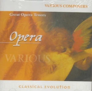 Classical Evolution: Great Opera Tenors CD - Picture 1 of 1