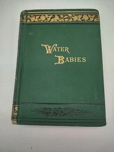 Charles KINGSLEY, Linley SAMBOURNE / Water-Babies A Fairy Tale for a Land 1890 - Imagen 1 de 11