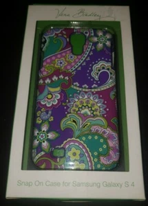 Vera Bradley Snap On Case - Samsung Galaxy S4 - Heather Floral Phone Cover - Picture 1 of 2