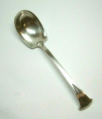 САХАРНАЯ ЛОЖКА TUTTLE ONSLOW УЗОР 5 6/8 ДЮЙМА СЕРЕБРО 925 ЭЙЗЕНХАУЭР 1953 - Изображение 1 из 4