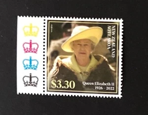 Nuova Zelanda 2023 Nuova Zelanda Regina Elisabetta Corona Corona Royal Memorial Tribute ( - Foto 1 di 1