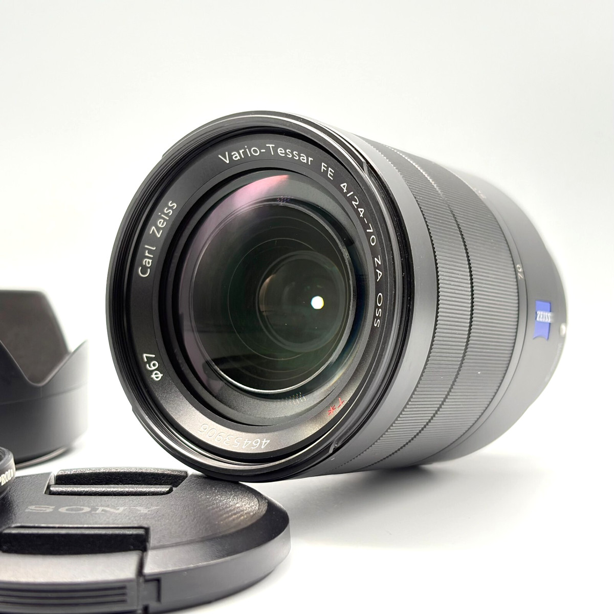 Sony Carl Zeiss 24-70mm Focal f/4 Camera Lenses for sale - eBay