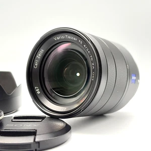 SONY Carl Zeiss Vario-Tessar F4 24-70mm ZA OSS Camera Lens From Japan - Picture 1 of 10