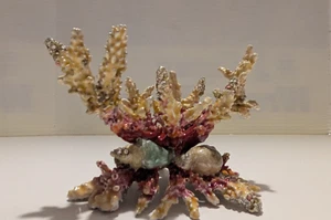 Arrecife de coral aluminio fundido pintado - Imagen 1 de 6