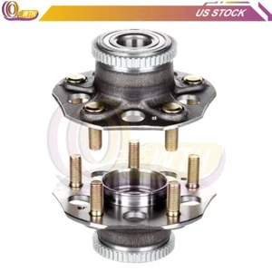 Pair 2 512144 Wheel Hub & Bearing Assembly Rear Fits Honda Prelude 5 Lug W/ABS - Imagen 1 de 6