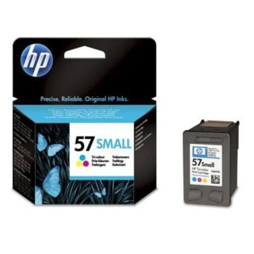GENUINE AUTHENTIC HEWLETT PACKARD HP 57 SMALL COLOUR INK CARTRIDGE C6657GE - Image 1 of 1